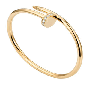 Glanzvolles Schmuckarmband Gold
