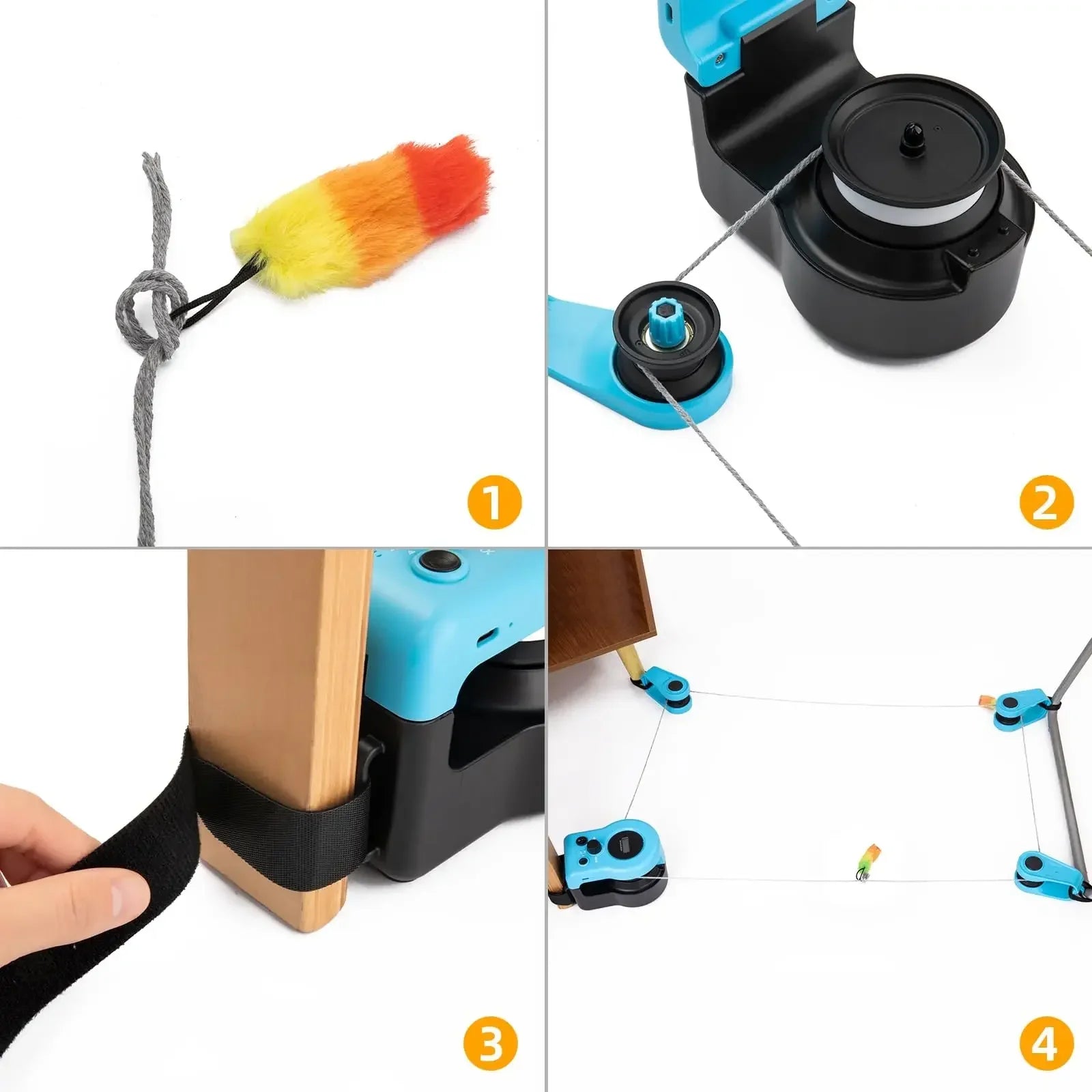Interaktive Katzen-Spielwelle™