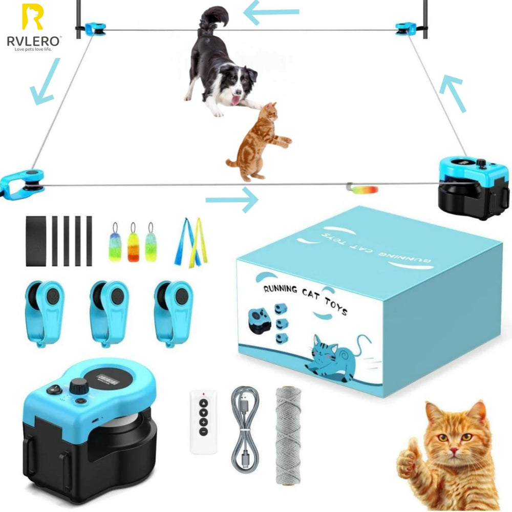 Interaktive Katzen-Spielwelle™
