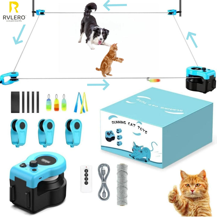 Interaktive Katzen-Spielwelle™