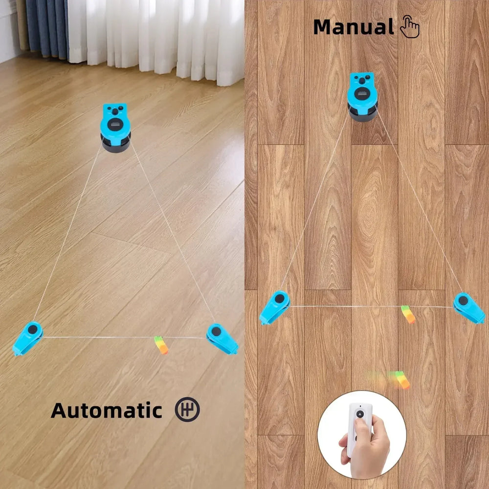 Interaktive Katzen-Spielwelle™
