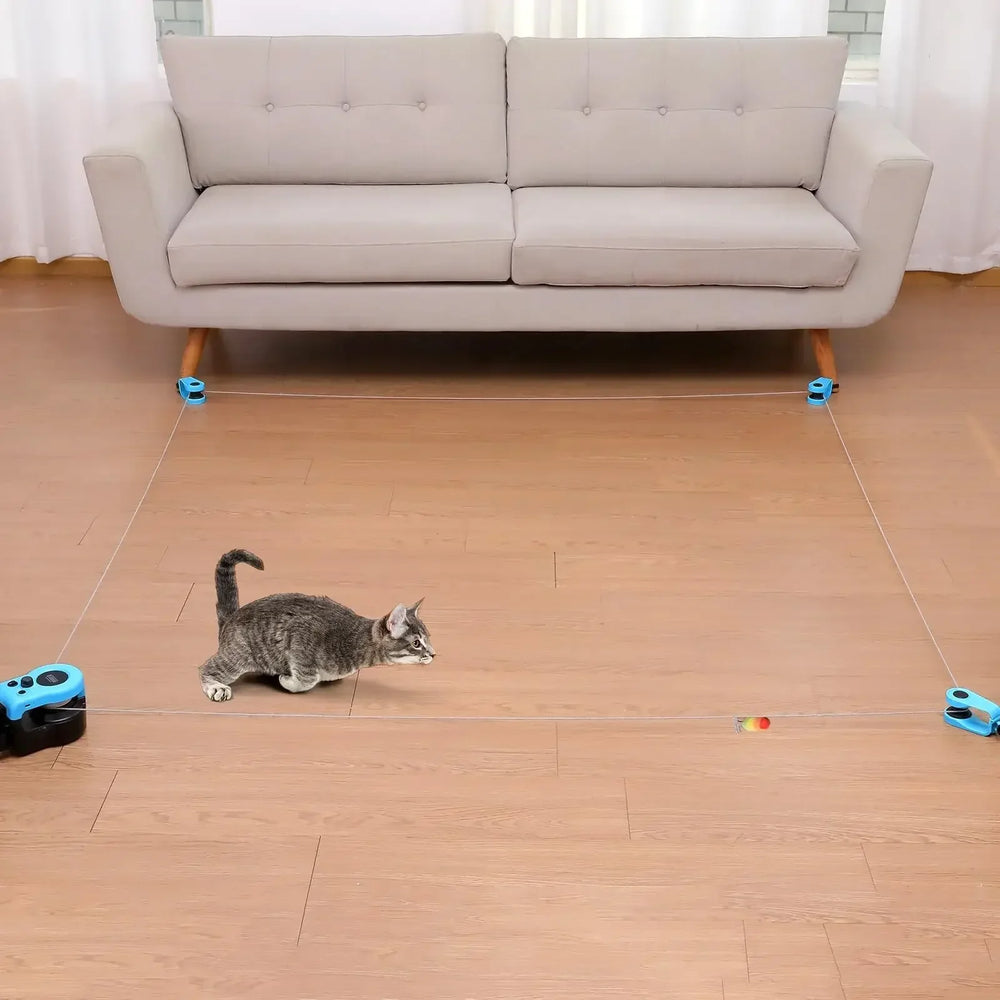 Interaktive Katzen-Spielwelle™