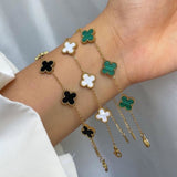 Glücksklee Schmuck Set