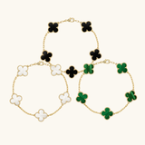 Glücksklee Schmuck Set