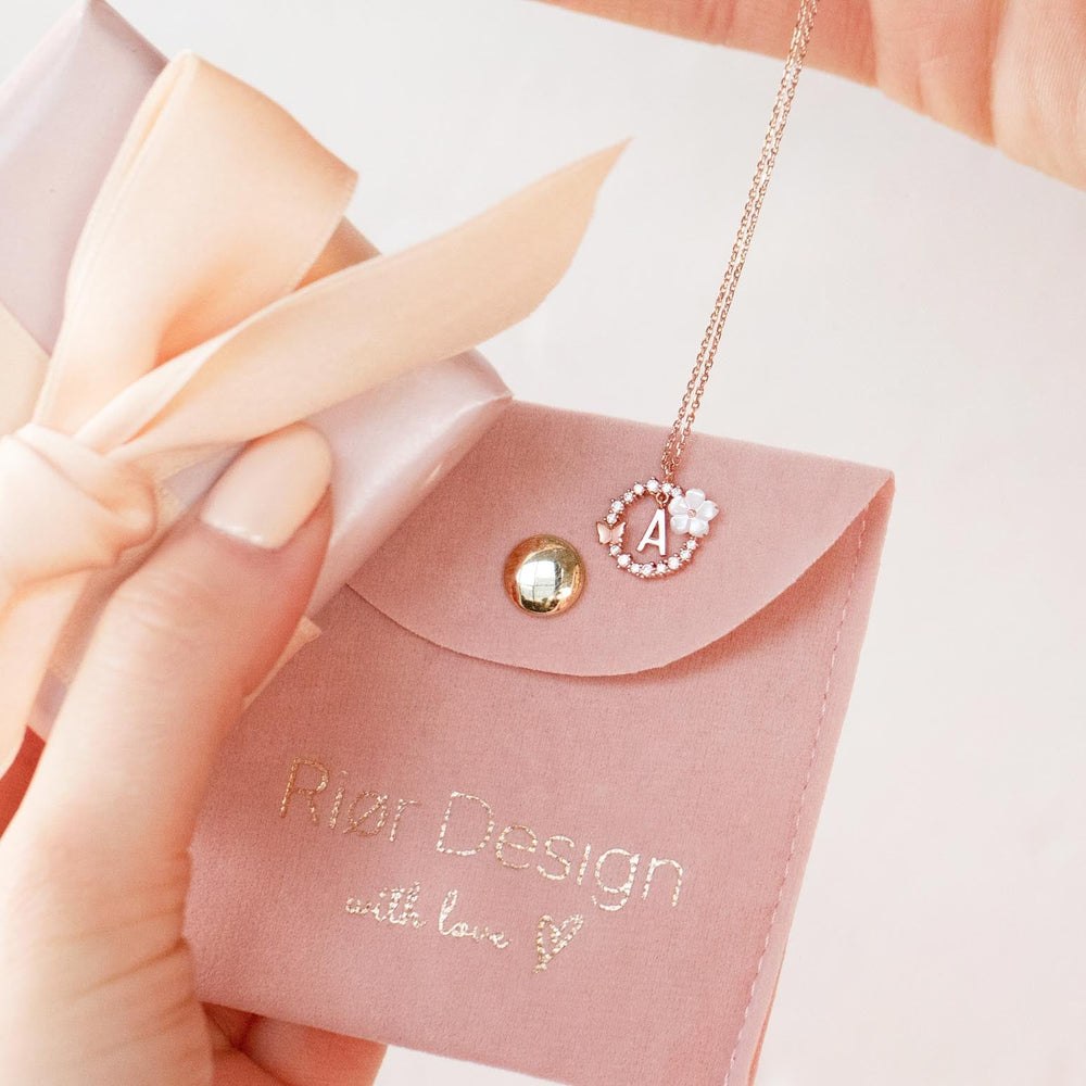 Glapetra - Elegante Buchstabenkette