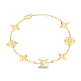 Glänzendes Goldenes Armband